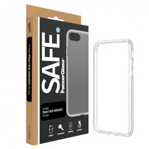 Гръб Safe Case за Iphone 7/8/SE 2020/2022 - Прозрачен