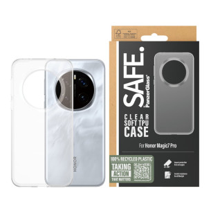 Гръб Safe за Honor Magic7 Pro - Прозрачен