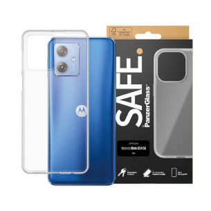 Гръб Safe за Motorola Moto G54 5G - Прозрачен