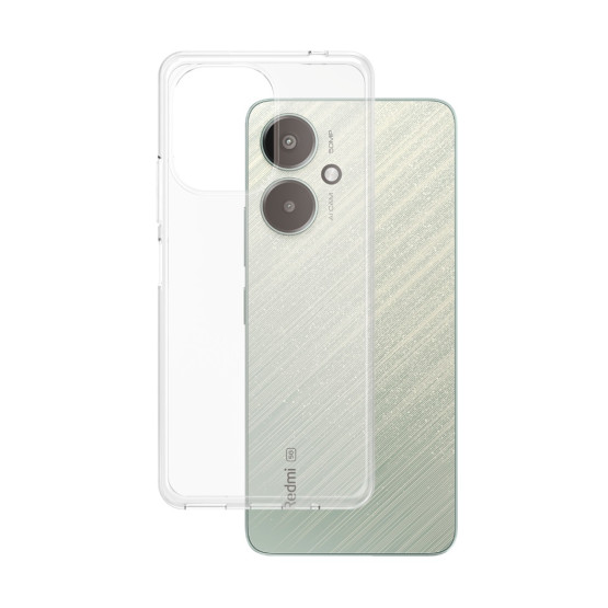 Гръб Safe за Xiaomi Redmi 13C - Прозрачен