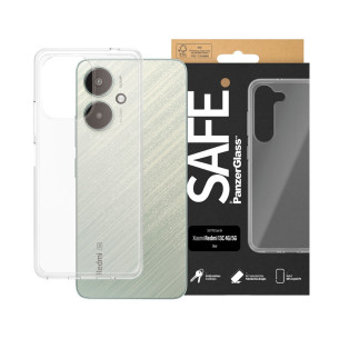 Гръб Safe за Xiaomi Redmi 13C - Прозрачен
