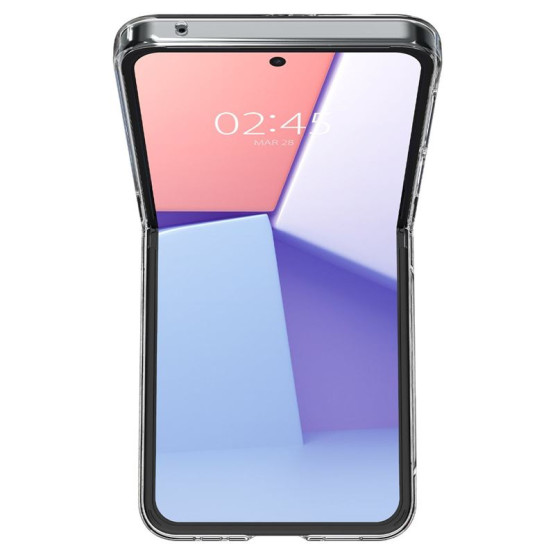 Гръб Spigen Air Skin за Samsung Galaxy Z Flip 5 - Прозрачен