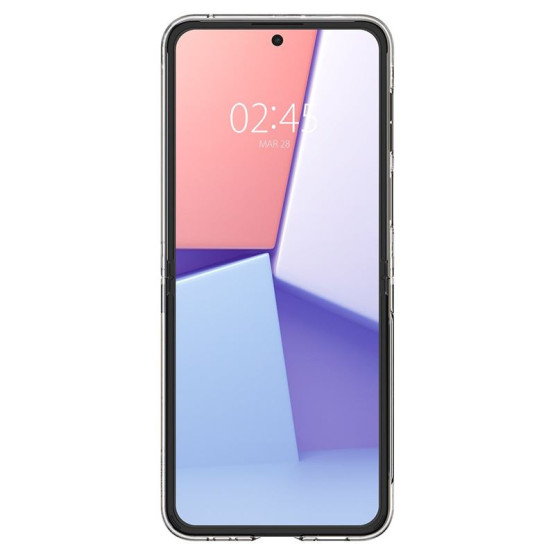 Гръб Spigen Air Skin за Samsung Galaxy Z Flip 5 - Прозрачен