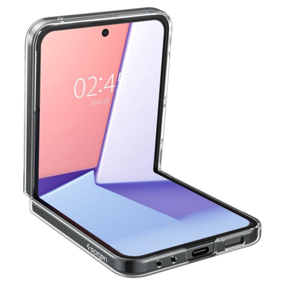 Гръб Spigen Air Skin за Samsung Galaxy Z Flip 5 - Прозрачен