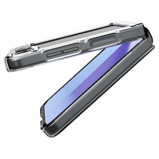 Гръб Spigen Air Skin за Samsung Galaxy Z Flip 5 - Прозрачен