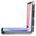 Гръб Spigen Air Skin за Samsung Galaxy Z Flip 5 - Прозрачен