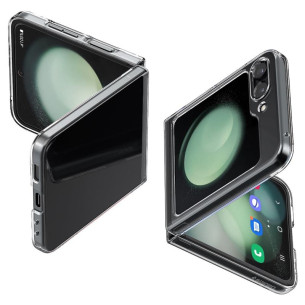 Гръб Spigen Air Skin за Samsung Galaxy Z Flip 5 - Прозрачен