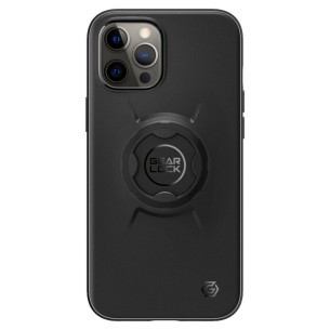Гръб Spigen Gearlock Bike Mount Case за iPhone 12/12 Pro - Черен