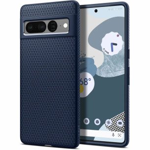 Гръб Spigen Liquid Air за Google Pixel 7 Pro - Син