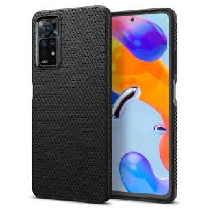 Гръб Spigen Liquid Air за Redmi Note 11 Pro 5G - Черен