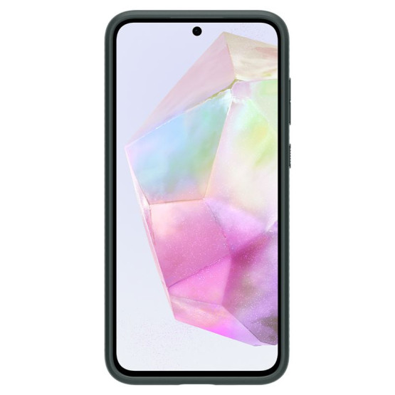 Гръб Spigen Liquid Air за Samsung Galaxy A35 - Зелен