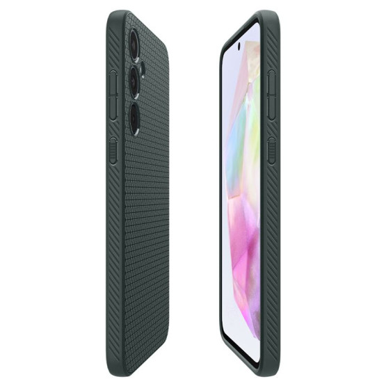 Гръб Spigen Liquid Air за Samsung Galaxy A35 - Зелен