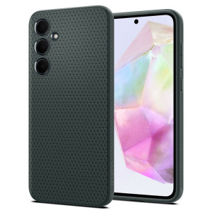 Гръб Spigen Liquid Air за Samsung Galaxy A35 - Зелен