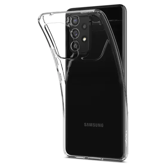 Гръб Spigen Liquid Crystal за Samsung Galaxy A53 5G - Прозрачен
