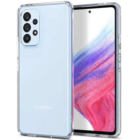 Гръб Spigen Liquid Crystal за Samsung Galaxy A53 5G - Прозрачен