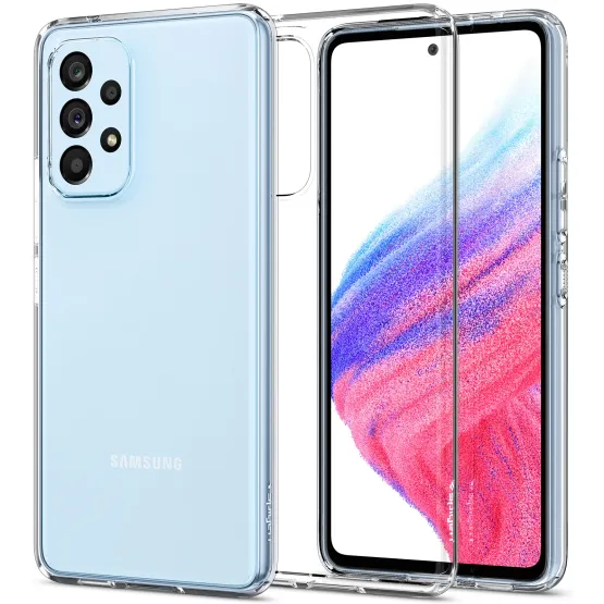 Гръб Spigen Liquid Crystal за Samsung Galaxy A53 5G - Прозрачен