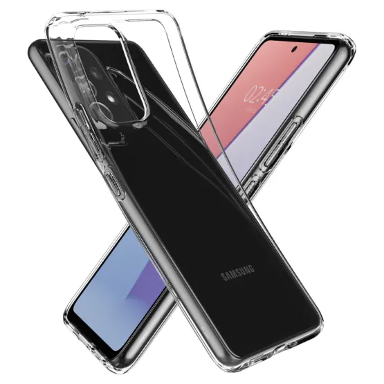 Гръб Spigen Liquid Crystal за Samsung Galaxy A53 5G - Прозрачен