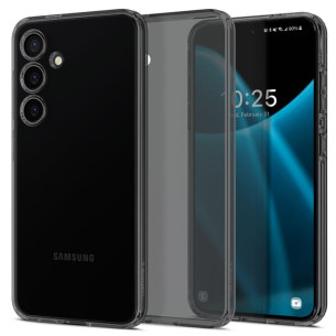 Гръб Spigen Liquid Crystal за Samsung Galaxy S24 - Прозрачен