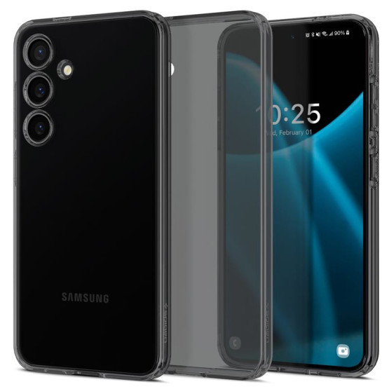 Гръб Spigen Liquid Crystal за Samsung Galaxy S24 - Прозрачен