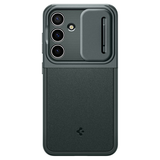 Гръб Spigen Optik Armor за Samsung Galaxy S24 - Зелен