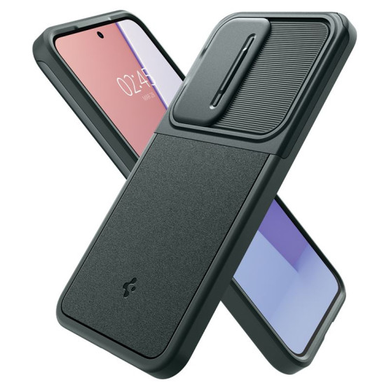 Гръб Spigen Optik Armor за Samsung Galaxy S24 - Зелен
