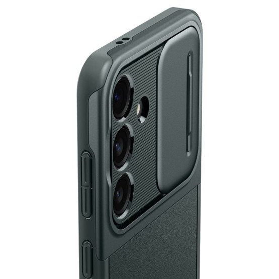 Гръб Spigen Optik Armor за Samsung Galaxy S24 - Зелен