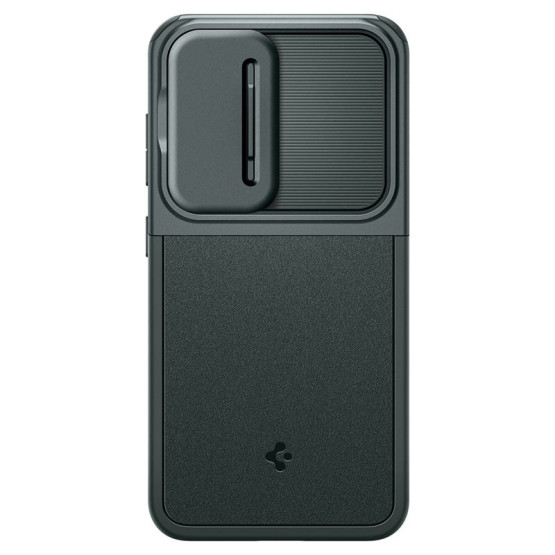 Гръб Spigen Optik Armor за Samsung Galaxy S24 - Зелен