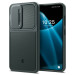 Гръб Spigen Optik Armor за Samsung Galaxy S24 - Зелен