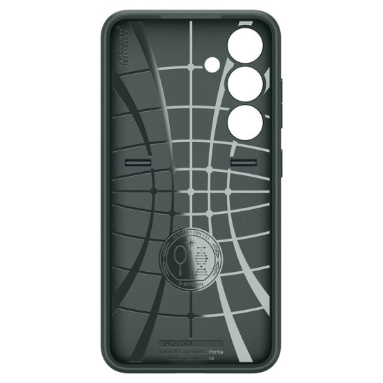 Гръб Spigen Optik Armor за Samsung Galaxy S24 - Зелен