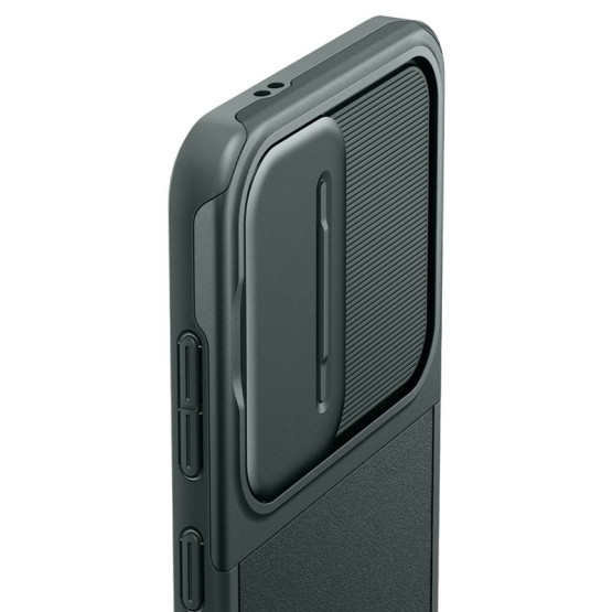 Гръб Spigen Optik Armor за Samsung Galaxy S24 - Зелен