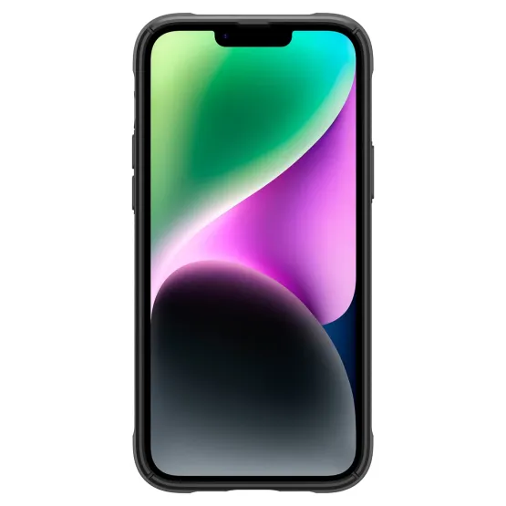 Гръб Spigen Rugged Armor Mag за iPhone 14 - Черен