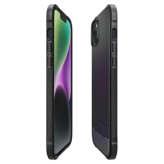 Гръб Spigen Rugged Armor Mag за iPhone 14 - Черен