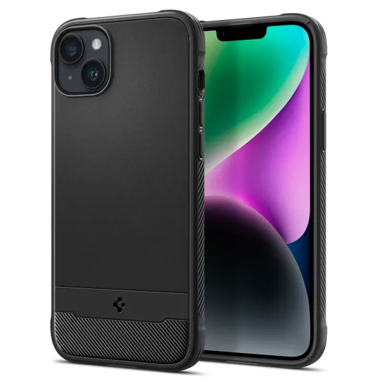 Гръб Spigen Rugged Armor Mag за iPhone 14 - Черен