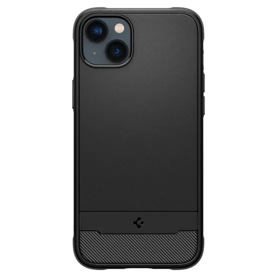 Гръб Spigen Rugged Armor Mag за iPhone 14 - Черен