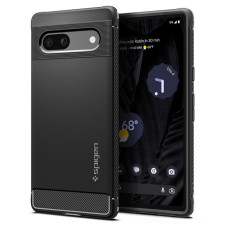 Гръб Spigen Rugged Armor за Google Pixel 7a - Черен