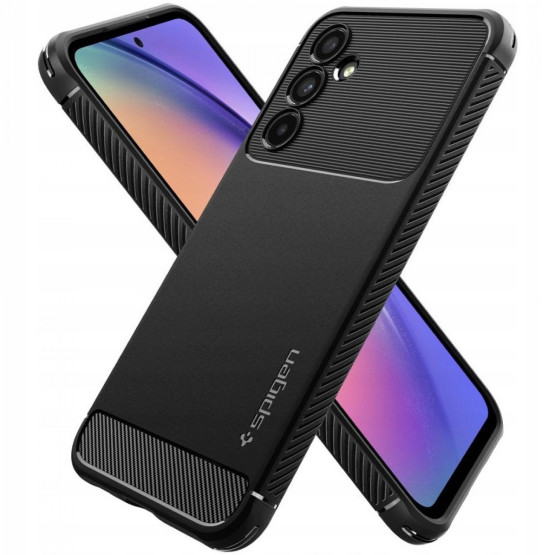 Гръб Spigen Rugged Armor за Samsung Galaxy A54 5G - Черен