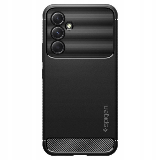 Гръб Spigen Rugged Armor за Samsung Galaxy A54 5G - Черен