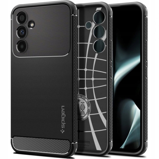 Гръб Spigen Rugged Armor за Samsung Galaxy A54 5G - Черен