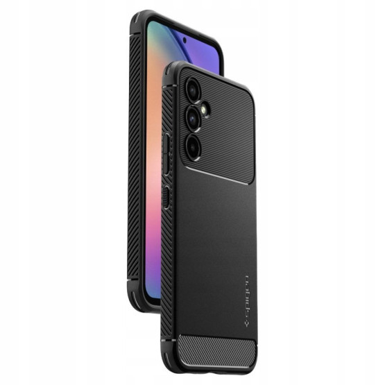 Гръб Spigen Rugged Armor за Samsung Galaxy A54 5G - Черен