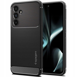Гръб Spigen Rugged Armor за Samsung Galaxy A54 5G - Черен