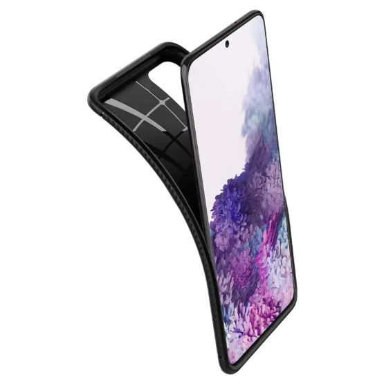 Гръб SPIGEN Rugged Armor за SAMSUNG S20 PLUS - Черен