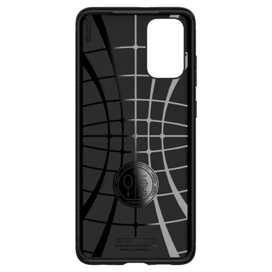 Гръб SPIGEN Rugged Armor за SAMSUNG S20 PLUS - Черен