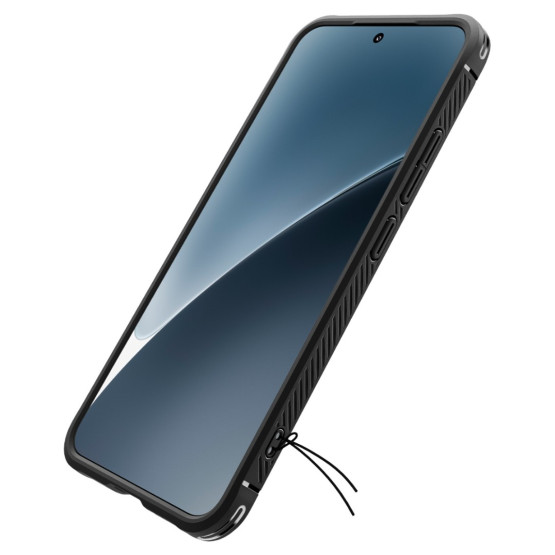 Гръб Spigen Rugged Armor за Xiaomi 15 - Черен