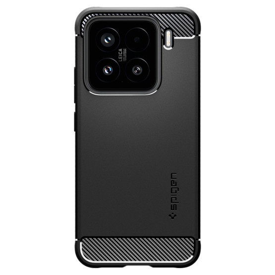 Гръб Spigen Rugged Armor за Xiaomi 15 - Черен
