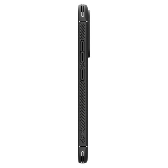 Гръб Spigen Rugged Armor за Xiaomi 15 - Черен