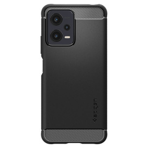 Гръб Spigen Rugged Armor за Xiaomi Redmi Note 12 5G/ POCO X5 5G - Черен