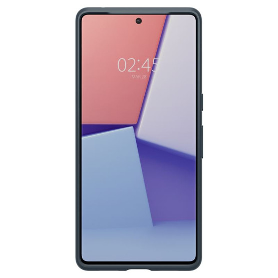 Гръб Spigen Thin Fit за Google Pixel 7 - Тъмно сив