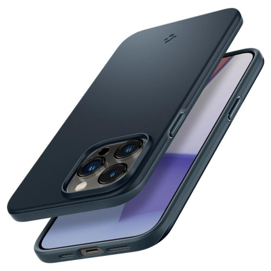 Гръб Spigen Thin Fit за iPhone 14 Pro - Сив