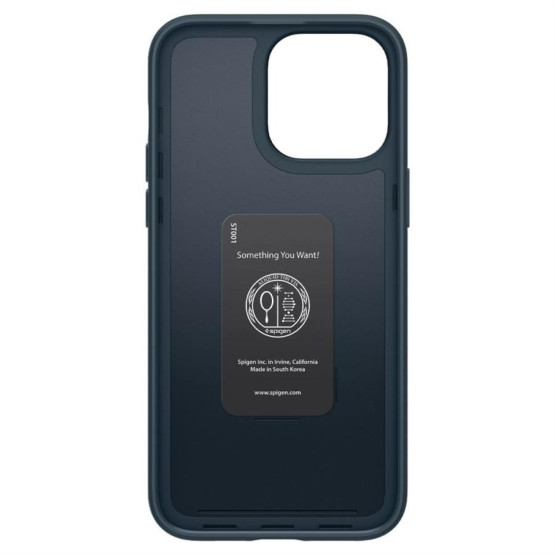 Гръб Spigen Thin Fit за iPhone 14 Pro - Сив