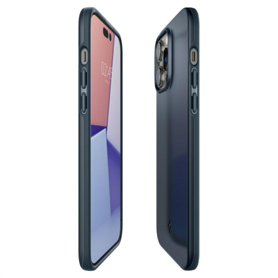 Гръб Spigen Thin Fit за iPhone 14 Pro - Сив